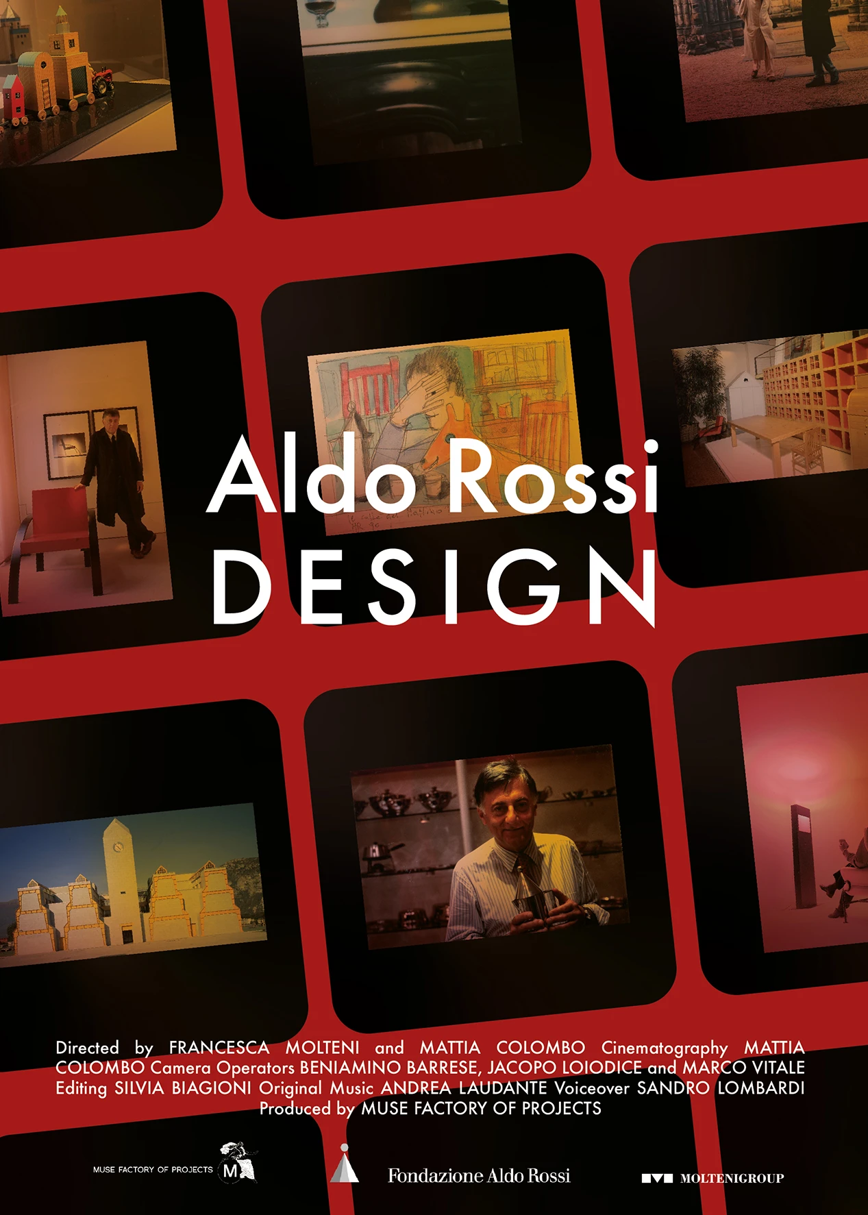 Aldo Rossi Design – Audiovisiva – Educational